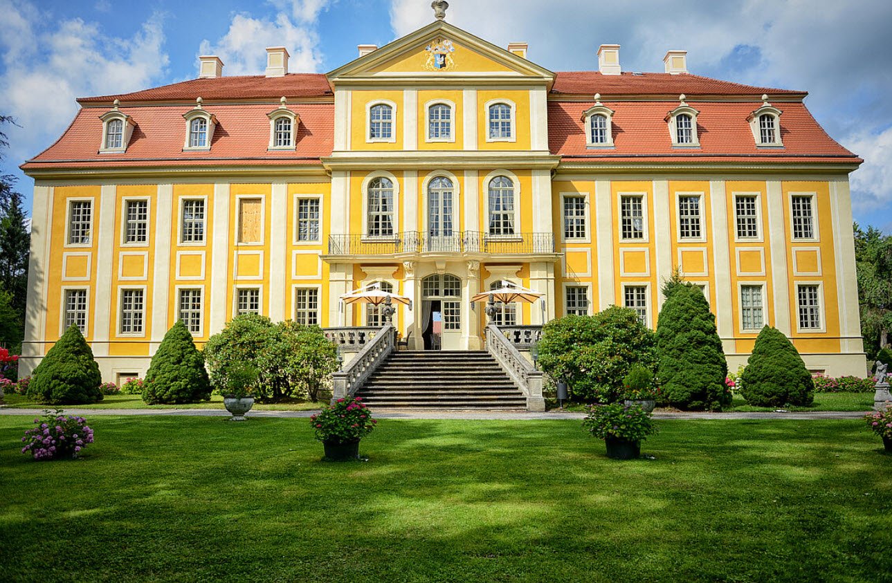 Barockschloss Rumpshagen, Ankershagen, Germany, Germany